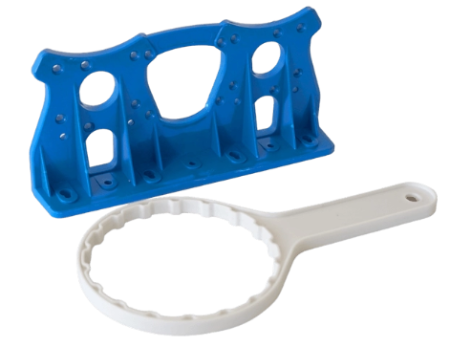 Колба 10" CFC-10К-2 (резьба 3/4") двойная (без картриджа)