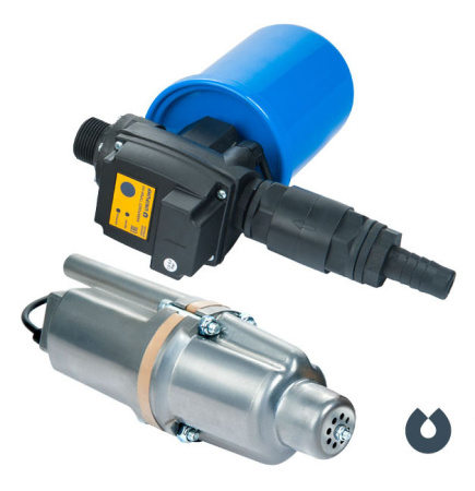 Станция авт.водоснабж. АКВАРОБОТ ВИБРА 2-25 Н UNIPUMP
