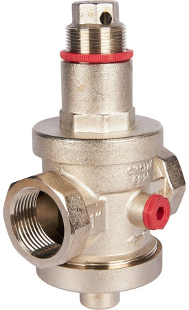 Редуктор давления PN25 вн/вн 1  с выходом под манометр