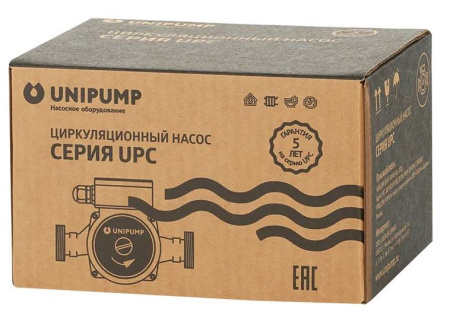 Насос циркуляц. (отопл.) UPC 25-60 130 UNIPUMP