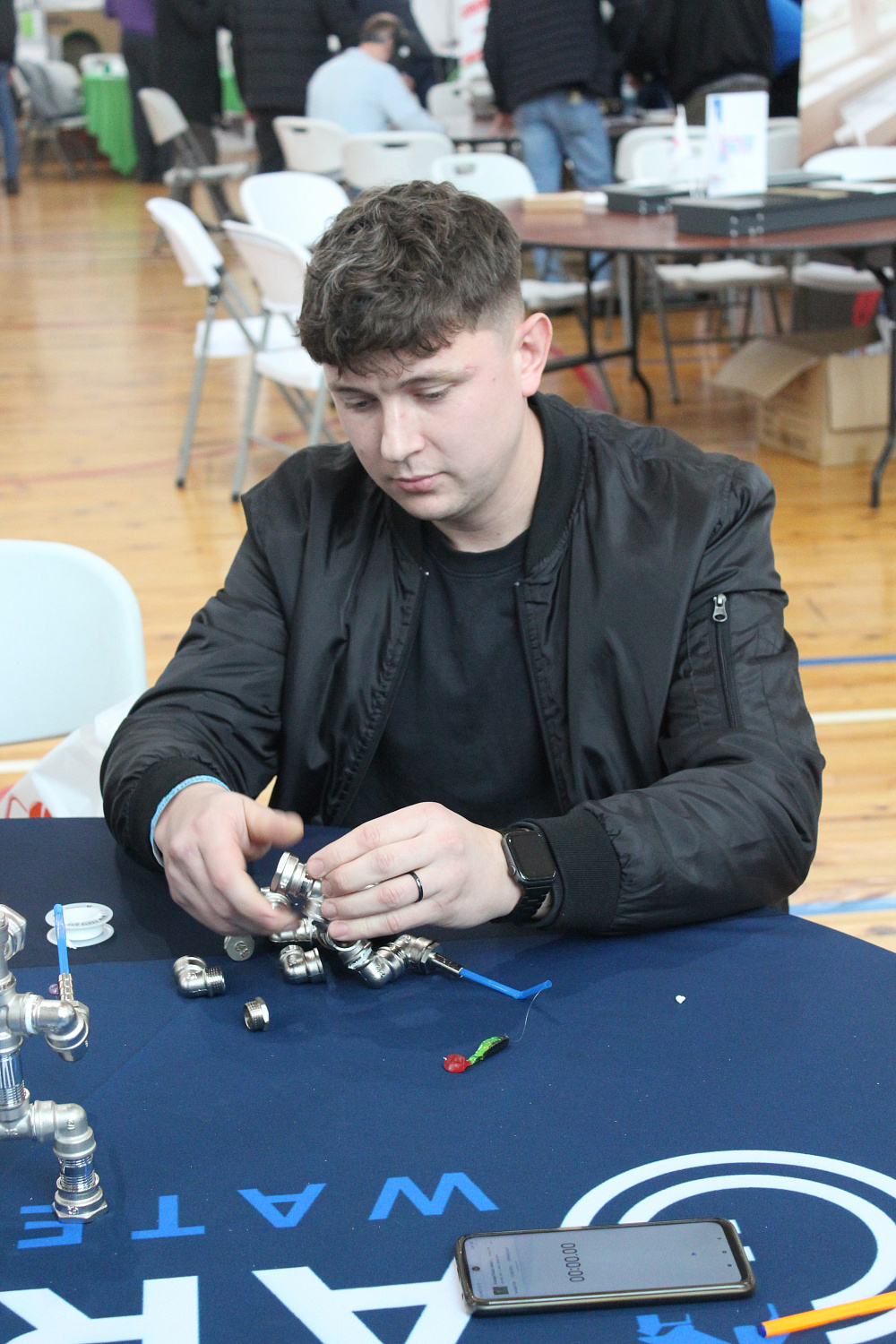 Отчёт мероприятия - День монтажника 