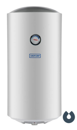 Водонагреватель нак. типа СТАНДАРТ 80 В (верт.) UNIPUMP