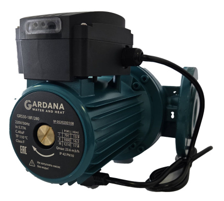 Циркуляционный насос GRS40-9F (3 скорости, 220В)