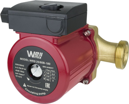 Циркуляционный насос WRS 32/40 B (180 мм, корпус - латунь)