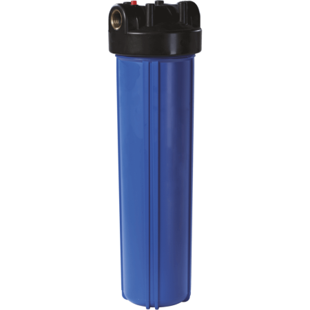 Магистральный фильтр FH10 Big Blue 1" UN  + ключ (Синий)