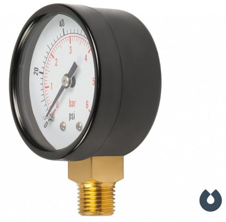 Манометр радиальный UNIPUMP