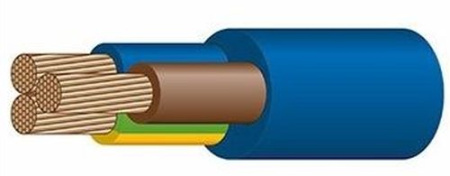 Кабель круглый КВВ-т 3*1,5 (бухта 50 м)