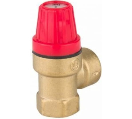 Клапан предохранительный (не регулируемый) 3 Bar (100/1)