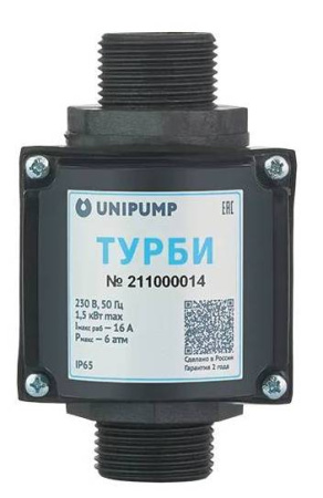 Блок управления насосом ТУРБИ UNIPUMP