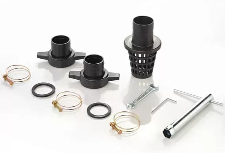 Бензиновая мотопомпа для агрессивных жидкостей MPG201C