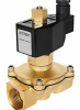 Клапан соленоидный (электромагнитный), прямого действия, НО, 24В, G3/4, EPDM