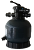 Песочный фильтр с верхним клапаном 1 1/2" TF-650
