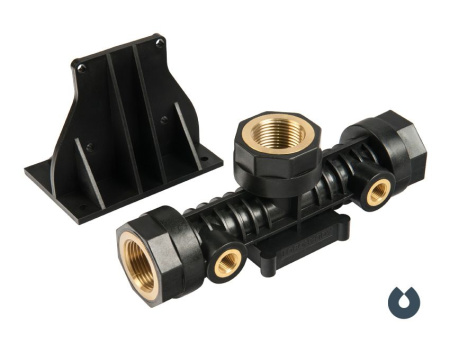 Коллектор 5-ти выводной настенный UNIPUMP Коллектор 5-ти выводной настенный UNIPUMP