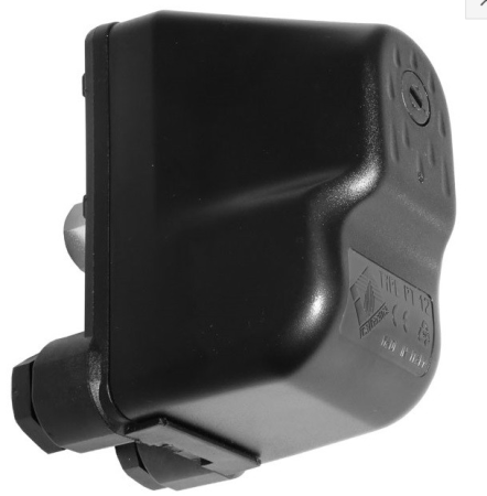 PT/12 трёхфазное 1/4" - FG ~380V реле давления, 3-12 бар, с накидной вращающейся гайкой ITALTECNICA