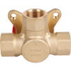 3-х ходовой смесительный клапан 1/2" KVs 2,5