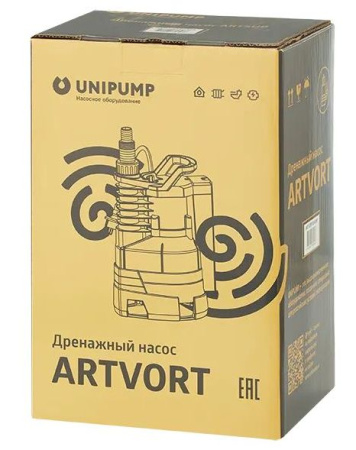 Дренажный насос ARTVORT Q400B UNIPUMP