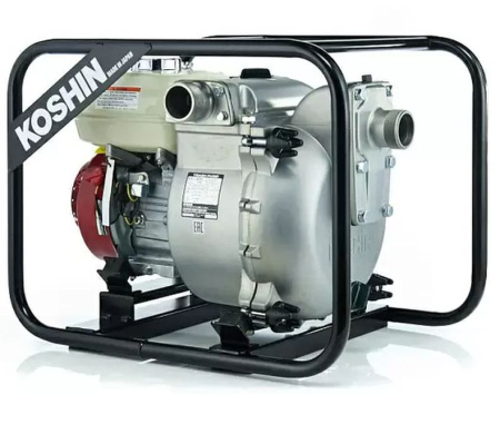 Бензиновая грязевая мотопомпа Koshin KTH-50X o/s