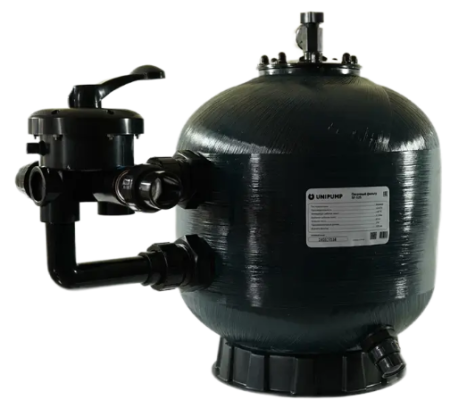 Песочный фильтр с боковым клапаном 2" SF-900