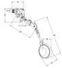 Клапан поплавковый 1/2" VLF-012