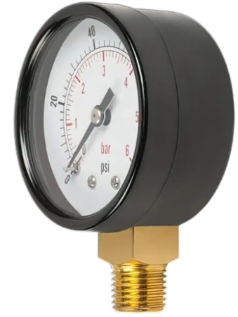 Манометр радиальный UT GARDANA