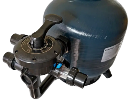 Песочный фильтр с боковым клапаном 2" SF-800