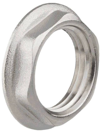 Контргайка с ребордой 1/2" вн с ребордой (600/50)