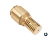 Обр. клапан 1 1/4" с сеткой (сетка-латунь, толк.-латунь) UNIPUMP
