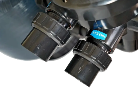 Песочный фильтр с боковым клапаном 1 1/2" SF-600