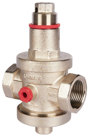 Редуктор давления PN25 вн/вн 1  с выходом под манометр