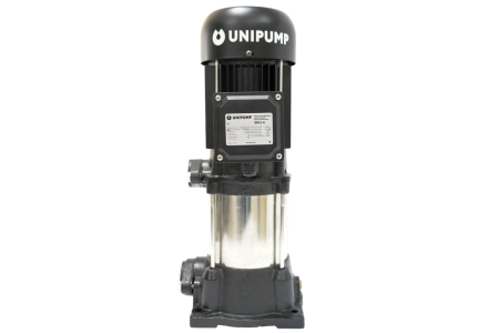 Насос верт. многоступенчатый VM 2-5 (Qном 2м3/ч, Нном 38м, 1"x 1", 1,0кВт)