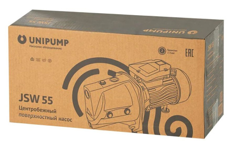 Поверхностный насос JSW 55 UNIPUMP