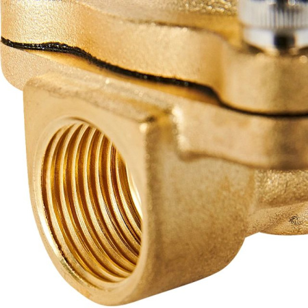 Клапан соленоидный (электромагнитный), прямого действия, НЗ, 24В, G1 1/4, EPDM