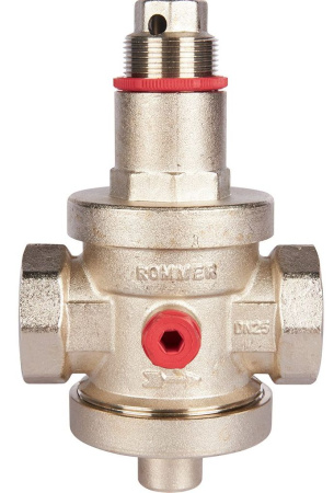 Редуктор давления PN25 вн/вн 1 1/4  с выходом под манометр