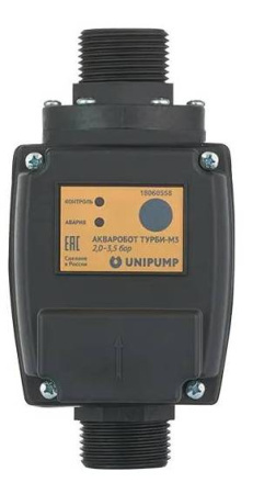Блок управления насосом ТУРБИ-М3 (2,0-3,5 бар) UNIPUMP