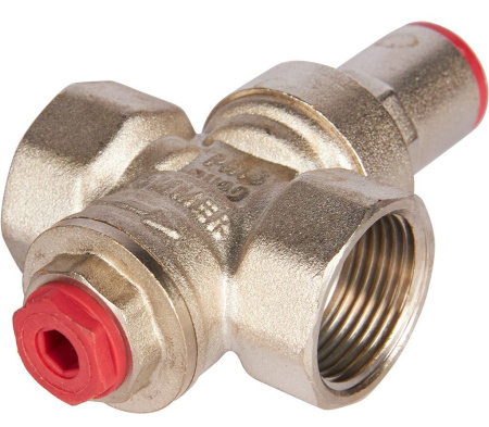 Редуктор давления PN16 вн/вн 3/4  с выходом под манометр