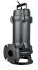 Канализационный насос Wellmix  65GNWQ 25-15-2.2 NEW (2200Вт, 3х380В, кабель 8м) с режущим механизмом
