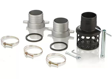 Бензиновая мотопомпа для чистых вод Meran MPG301