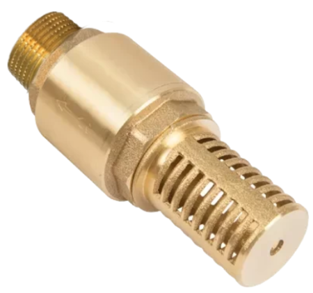 Обратный клапан 11/4" НР-ВР с сеткой (сетка-лат., толкатель-лат.) UNIPUMP