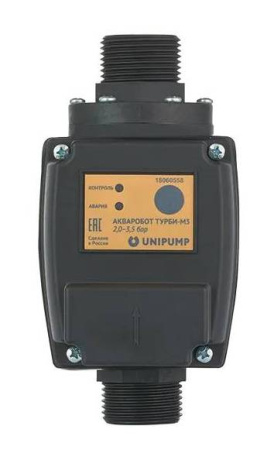 Блок управления насосом ТУРБИ-М3 (2,5-4,0 бар) UNIPUMP