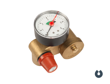 Группа безопасности котла 1" - 3/4" КОМПАКТ UNIPUMP