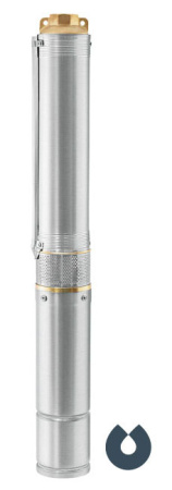 Погружной насос 4" ECO 2-89  (0.9 кВт,50 м) UNIPUMP