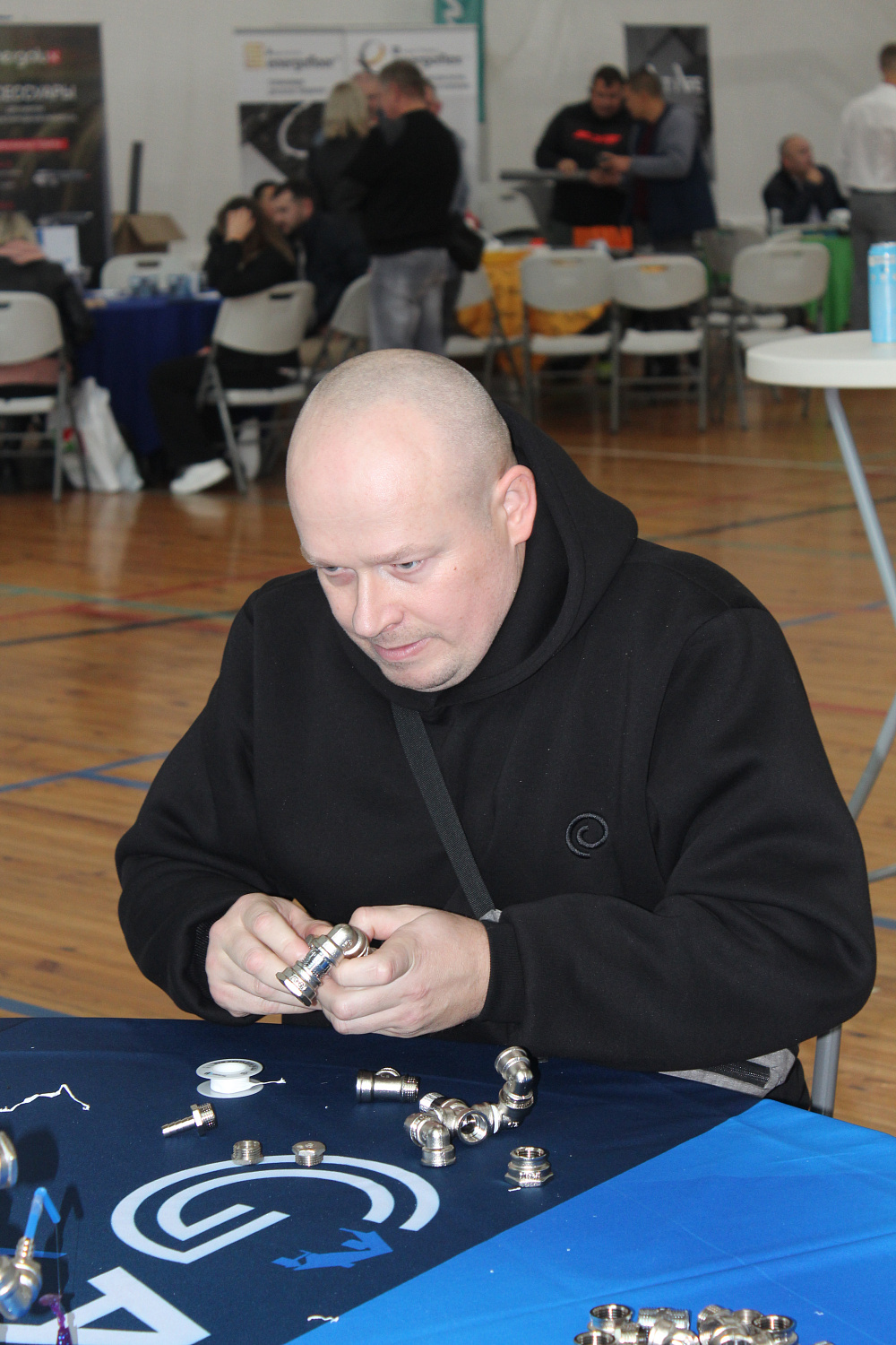 Отчёт мероприятия - День монтажника 