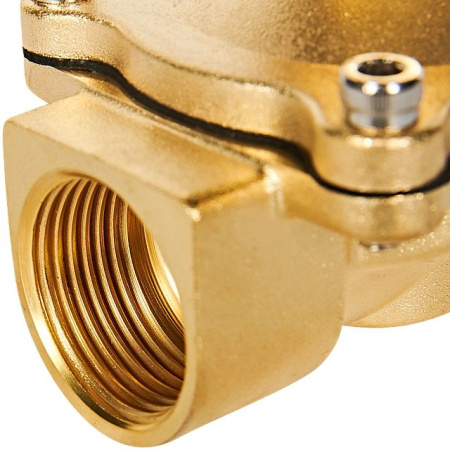 Клапан соленоидный (электромагнитный), прямого действия, НО, 24В, G3/4, EPDM