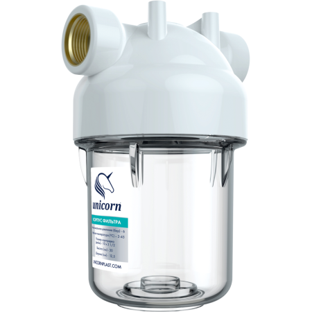 Магистральный фильтр 5" KSBP5 3/4 (KSBP)  +ключ, кронштейн