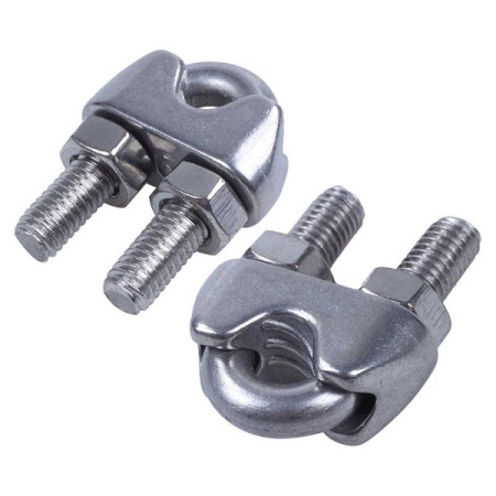 Зажим для троса Din 741 M4 GARDANA