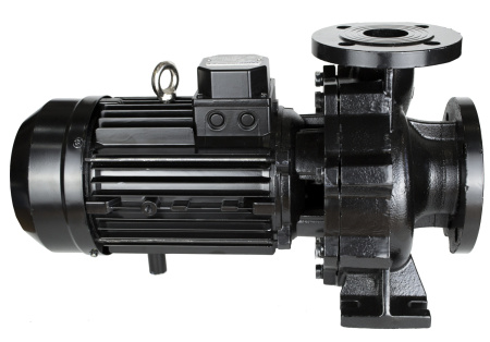 Моноблочный насос NBW 125-100-400-45.0/4-380-G-BQQE