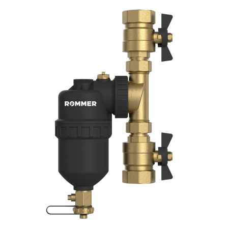 Магнитный сепаратор шлама поворотный, ВР 1" корпус- композит