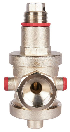 Редуктор давления PN25 вн/вн 1 1/2  с выходом под манометр