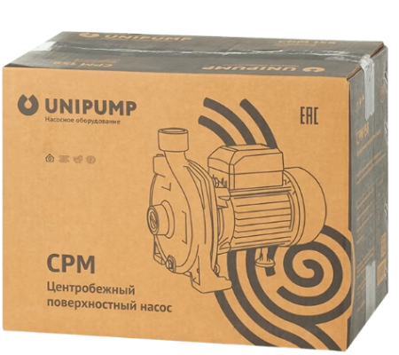 Центробежный поверхностный насос (консольный) CPM 1100D