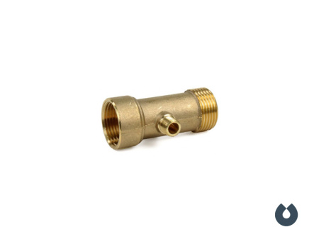 3-х выводной штуцер 1" НР х 1"ВР х 1/4" НР (для LP/3) UNIPUMP